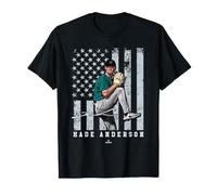Kade Anderson MLBPA Show Your Pride Seattle Baseball T-Shirt