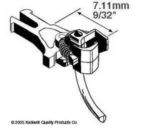 Kadee #17 Magnetic Knuckle Couplings European NEM 362 V Short 7.11mm x 2 Prs 1st