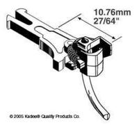 Kadee 19 NEM362 European Coupler Long 10.61mm (2 Pairs)