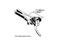 Kadee #20 Magnetic Knuckle Couplings 2 Pairs NEM 362 EUROPEAN Extra Long 11.68mm