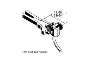 Kadee #20 Magnetic Knuckle Couplings 2 Pairs NEM 362 EUROPEAN Extra Long 11.68mm