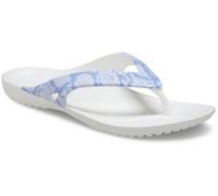 Crocs Women's Kadee II Flip W Clog, Lapis/Multi, 4 UK