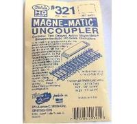 Kadee 321 Delayed Between the Rails Magnet Uncoupler Code 100(1pr) HO