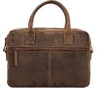 KADEI LONDON - 100% Genuine Leather Chicago Laptop Sleeve - 13.3 Inch | Lightweight & Durable Bag for Men - Fits MacBook, iPad, Tablets & Ultrabooks - (36×25×5.5 cm)