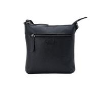 Kadei London Crossbody Milan Handbag for Women, Shoulder Purse, Fashion Casual (Black)