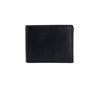 Kadei London Men's Genuine Leather Wallets | Budapest | Genuine Leather Bifold Slim RFID Blocking Wallet for Men | 12.5x9.5x2 cm | Front Pocket Minimalist Wallet | Gift Wallet for Men (Black)