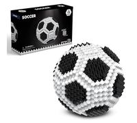 Kadele Football Building Block Set, Adults challenging STEM Block Decorations, Miniature 3D Educational Toys for Ages 16 and Above, (437 Pieces)