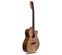 Kadence Acoustica Series Acoustic Electric Guitar - Electric Acoustic Guitar (Ash Wood) - Semi Acoustic Guitar with Pickup & Inbuilt Tuner - Electro Guitars for Beginners & Professionals