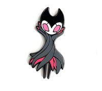 Kader Hollow Knight Enamel Pin Hornet Lapel Collar Metal Brooch Backpack Bag Suit Badge Clothes Jewelry Accessroies for Women Men, Black