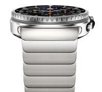 KADES Compatible for Samsung Galaxy Watch 8 Strap 40mm 44mm, 24mm Widened Metal Link Replacement Band for Galaxy Watch 8 Classic Strap 46mm(2025), Titanium