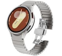 KADES Compatible with Samsung Galaxy Watch Strap 40mm 44mm, metal replacement band for galaxy watch 7/6/5/4/FE 40mm 44mm Watch 6 classic 43mm 47mm, Titanium