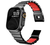 KADES Grade 2 Titanium Silicone Magnetic Band for Apple Watch Ultra 3 2 1