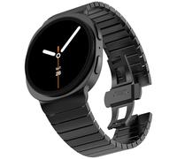 KADES Stainless Steel Band Compatible with Galaxy Watch Ultra/Ultra 2025 47mm, Metal Link Bracelet with Butterfly Clasp, Adjustable Business Band for Galaxy Watch Ultra, Black Color