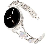 KADES Women Strap for Galaxy Watch 9 40mm 44mm/8 40mm 44mm/8 Classic 46mm | Bling Diamond Rhinestone Stainless Steel Strap Replacement Band for Samsung Galaxy Watch 9 8 Strap 40mm 44mm/8 Classic 46mm