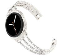 KADES Women Strap for Galaxy Watch 9 40mm 44mm/8 40mm 44mm/8 Classic 46mm | Bling Diamond Rhinestone Stainless Steel Strap Replacement Band for Samsung Galaxy Watch 9 8 Strap 40mm 44mm/8 Classic 46mm