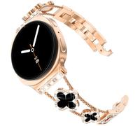 KADES Women Strap for Galaxy Watch 9 40mm 44mm/8 40mm 44mm/8 Classic 46mm | Bling Diamond Rhinestone Stainless Steel Strap Replacement Band for Samsung Galaxy Watch 9 8 Strap 40mm 44mm/8 Classic 46mm