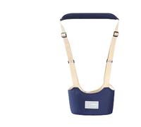 KADFEL 1 Nylon Walker, Adjustable Safety Harness for Toddlers 9-24 Months - First Steps Lead, Dark Blue - Lead for Children