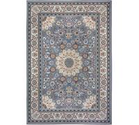 Kadi Indoor & Outdoor Rug Grey Cream - 240X340 cm