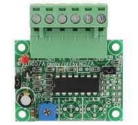 Kadimendium 0-5V/10V/1-5V to 0-20MA/4-20MA Voltage to Current Module V/C Module Current Signal Generator Moudle