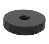 Kadimendium 1/4 Inch Nut Mount Adapter Compact Cold Shoe Mount Nut, Even Force Thread for Easy Grip, High Safety Factor for Peace of Mind, Ideal for Photography Enthusiasts