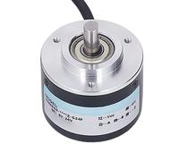 Kadimendium 2 Phase Incremental Encoder Compact Structure Easy to Install for Intelligent Control DC5-24V for Measuring Height Human Scale (1200P/R)