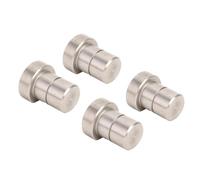 Kadimendium 20mm Bench Dogs Stainless Steel - Durable Table Stop for Woodworking Projects - 4pcs for Wood Fixation