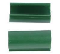 Kadimendium 32Pcs PVC Pipe Summer Clamp for Greenhouses Row Covers Pool Cover Clips Shelters, Durable and Long Lasting, Easy to Assemble, Great for Various Panels, Outdoor Use