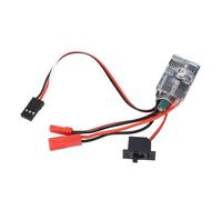 Kadimendium 35A Brushed Electronic Speed Controller User Friendly Design for 1/16 1/18 1/24 RC Cars and Boats