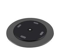 Kadimendium 360 Rotating Swivel Stand Turntable Computer Monitor Base Rotating Platform for TV Computer Monitors Laptop Plants