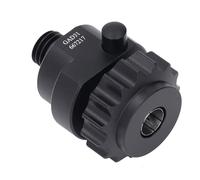 Kadimendium 5/8 11 Thread Prism Adapter Multi Purpose for Total Station Base Connector, Reliable Connection, Ideal for Prism Poles and Base Centering Rods