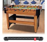 Kadimendium 6 Pcs Mini Snooker Score Board Set, Plastic Score Counters with Clear Markings, Ideal for Children's Foosball Match Statistics, 5.3" Size