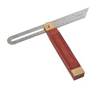 Kadimendium Adjustable T Bevel Gauge Sliding Bevel Sliding T Carpentry Square for Carpenter Architect Engineer Woodworking