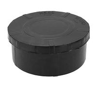 Kadimendium Air Compressor Silencer Plastic Shell Round Muffler G1 33 Coarse Thread Filter Intake Dia 90mm for Screw Compressors and Piston Compressors
