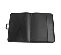 Kadimendium Art Portfolio Bag Convenient Zip Closure Lightweight PVC Drawing Board Storage for Designers 45x62cm