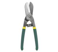 Kadimendium Aviation Snips Metal Sheet Tin Snip Heavy Duty Aviation Cutter Shear Germany Type Manual Steel Tin Snips Iron Sheet Metal Scissors(12 inches)