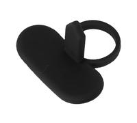 Kadimendium Billiard Training Bracelet Adjustable Silicone for Beginners and Professionals Enhance Take/Attempt Accuracy and Technique Development (Black)