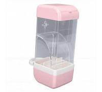 Kadimendium Bird Feeder Squirrel Proof Feeder with Mess Proof Design for Parakeets Easy Refill Storage (500ml)