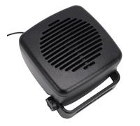 Kadimendium Car Radio External Speaker Loud and Clear 5W for CB Ham Radio Mobile Transceiver ABS 8x8x5.5cm with 1.8m Cable
