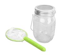 Kadimendium Catcher Toys Set for Kids, Durable Catcher Can & Net for Exploring Nature, Ideal Educational Gift for Ages 7-14