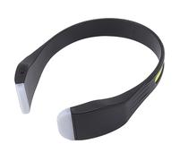 Kadimendium COB Head Torch Rechargeable LED Headlamp 2000lm Bright Lightweight 4 Modes Running Camping Black, 1200mAh, USB Type C