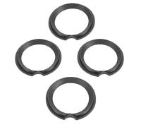 Kadimendium Coffee Grinder Gaskets, Durable and Silent Replacement for Eureka MMG Series, Prevent Clogging, Made of PLA, Set of 4 for Coffee Enthusiasts