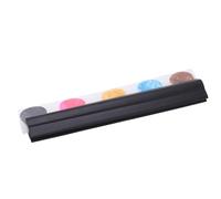 Kadimendium Compact Microphone Stand Pick Holder, Easy to Use | Durable rubber material, stores up to 5 picks, ideal for musicians, lightweight design, fits standard mic stands