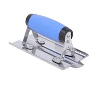 Kadimendium Concrete Seamer Hand Groover for Creating 1/2 Inch Grooves on Concrete Surfaces Durable Stainless Steel Design