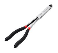 Kadimendium Diagonal Cutting Pliers for Tight Spaces Extended Heavy Duty Side Cutter 11 Inch Long High Carbon Steel 1 Unit