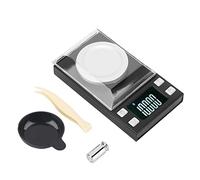 Kadimendium Digital Pocket Scale 0.001g High Precision Mini LCD Digital Scale for Cooking, Coffee, Jewelry 10g 20g 50g 100g Optional (20g/0.001g)