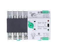 Kadimendium Dual Power Automatic Transfer Switch Millisecond Circuit Fast Controller Generator Changeover Switch 100A 220V