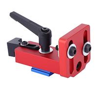 Kadimendium Durable Aluminium Alloy Backing Connector Miter Track Stop Chute Locator, Ideal Replacement for Woodworking Guide Rail