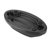 Kadimendium Durable Front Wheel Block Support for Indoor Bike Training Flexible Design for Comfort and Stability Black 9.1x4.7x2.2in 1 Unit