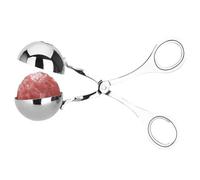 Kadimendium Easy to Clean Meatball Scoop Multifunctional Kitchen Tool Safe to Use for Various Balls (M)