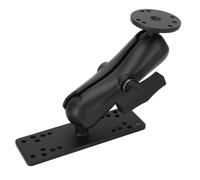 Kadimendium Fish Finder Mount Sturdy Heavy Duty Ball Mount Bracket for Marine Boat Kayak for Lowrance HDS Carbon 7